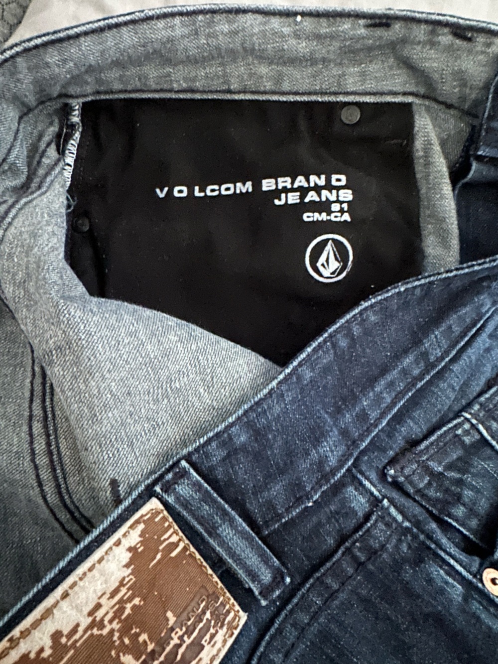 Volcom Men’s Indigo Slim Straight Jeans